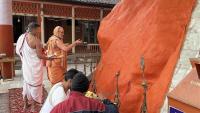 HH Swamijis visit to Shri Sharika Devi Temple, Hari Parbat, Srinagar (7th March 2026)